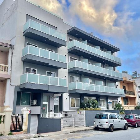 Bayside Apartments San Ġiljan Exterior foto