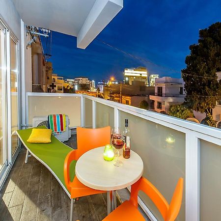 Bayside Apartments San Ġiljan Exterior foto
