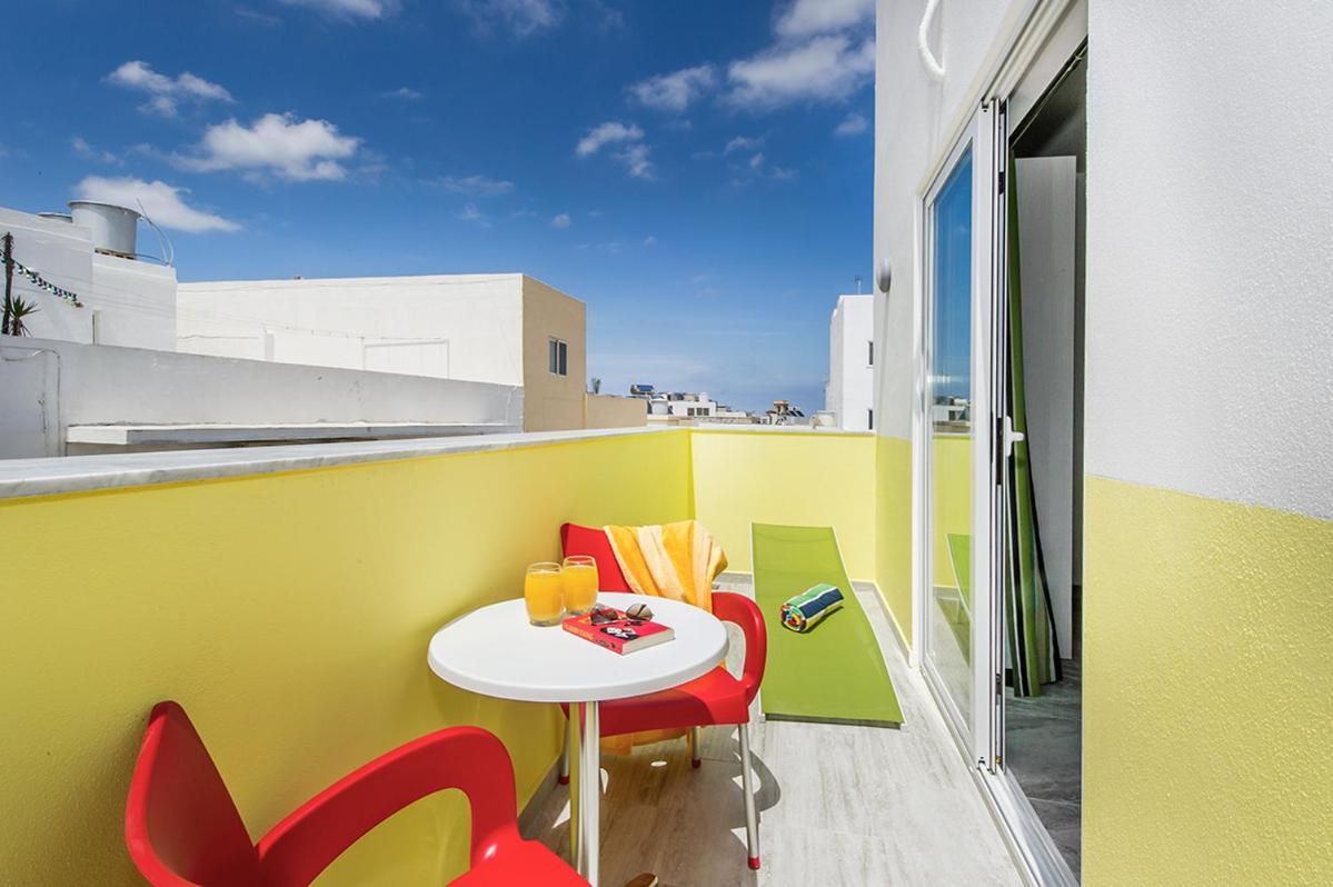 Bayside Apartments San Ġiljan Exterior foto
