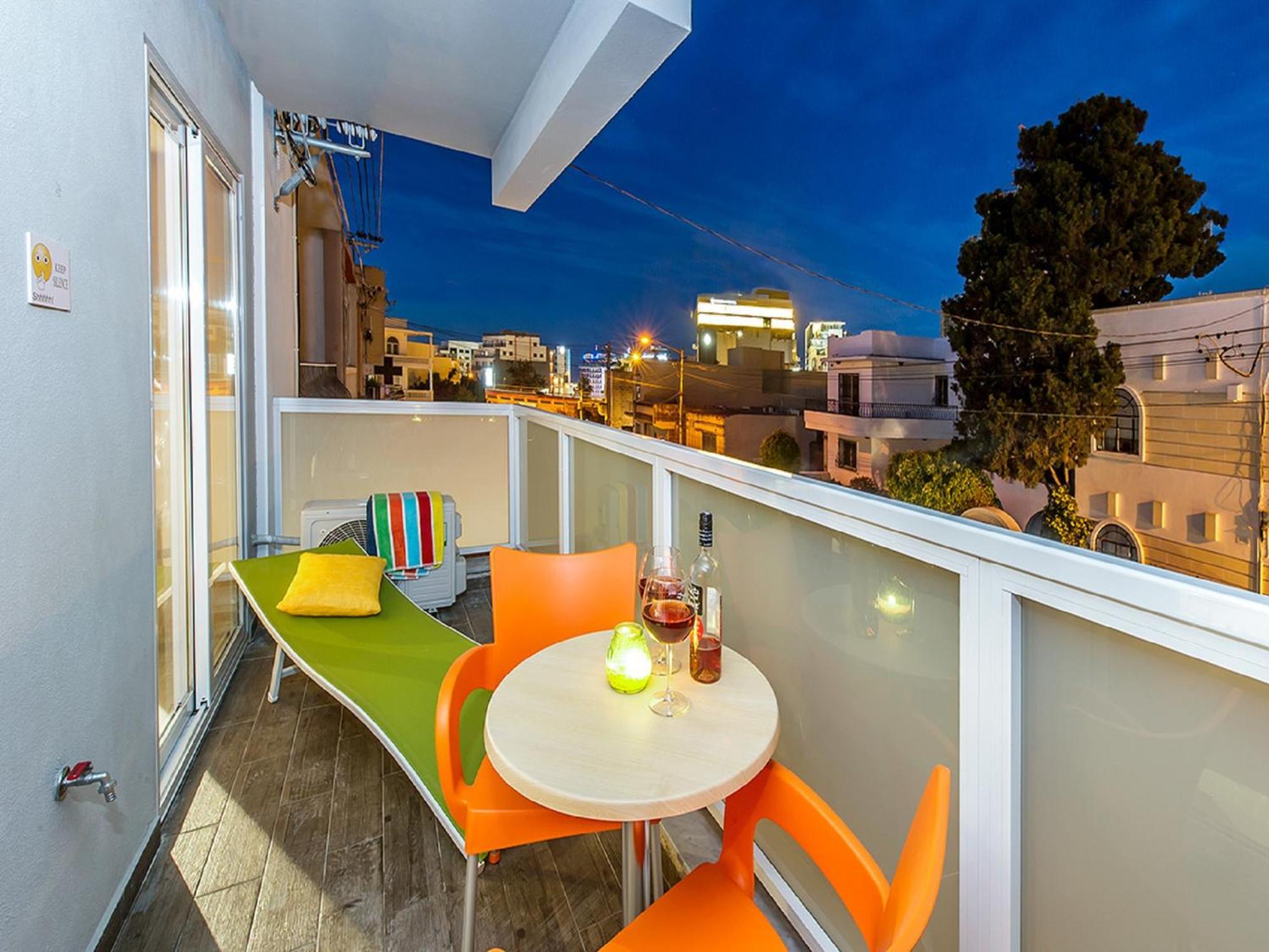 Bayside Apartments San Ġiljan Exterior foto