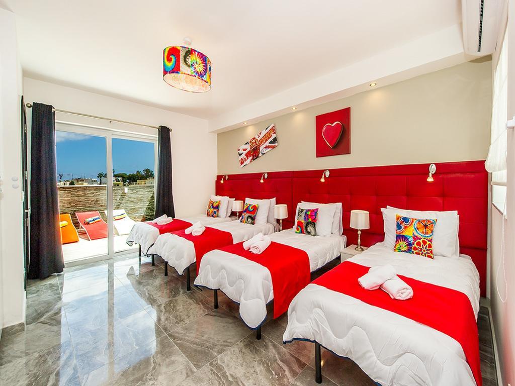 Bayside Apartments San Ġiljan Exterior foto