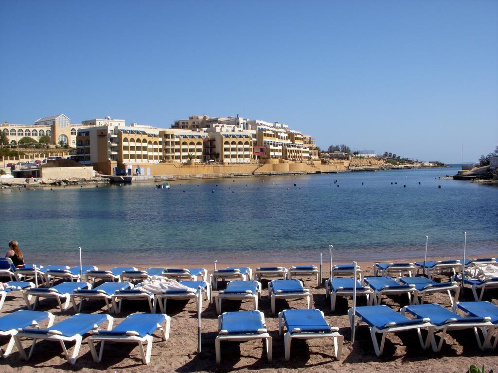 Bayside Apartments San Ġiljan Exterior foto