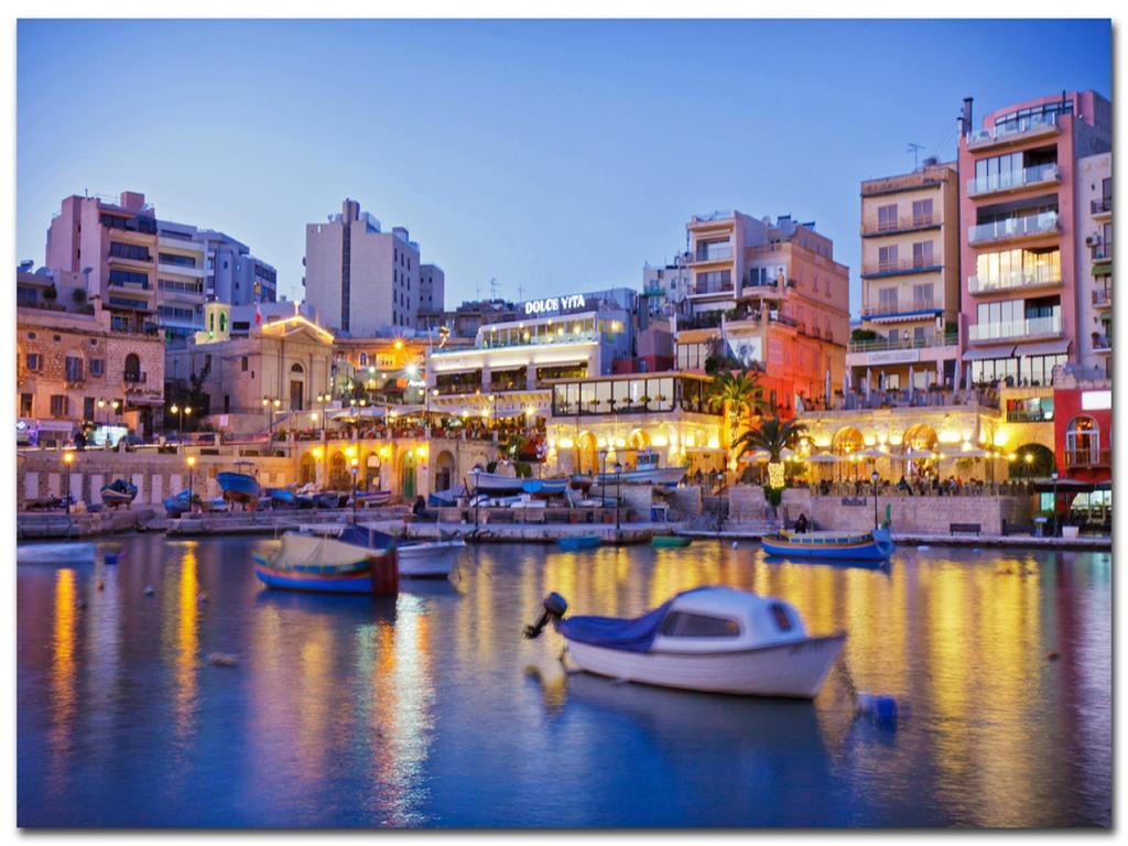 Bayside Apartments San Ġiljan Exterior foto