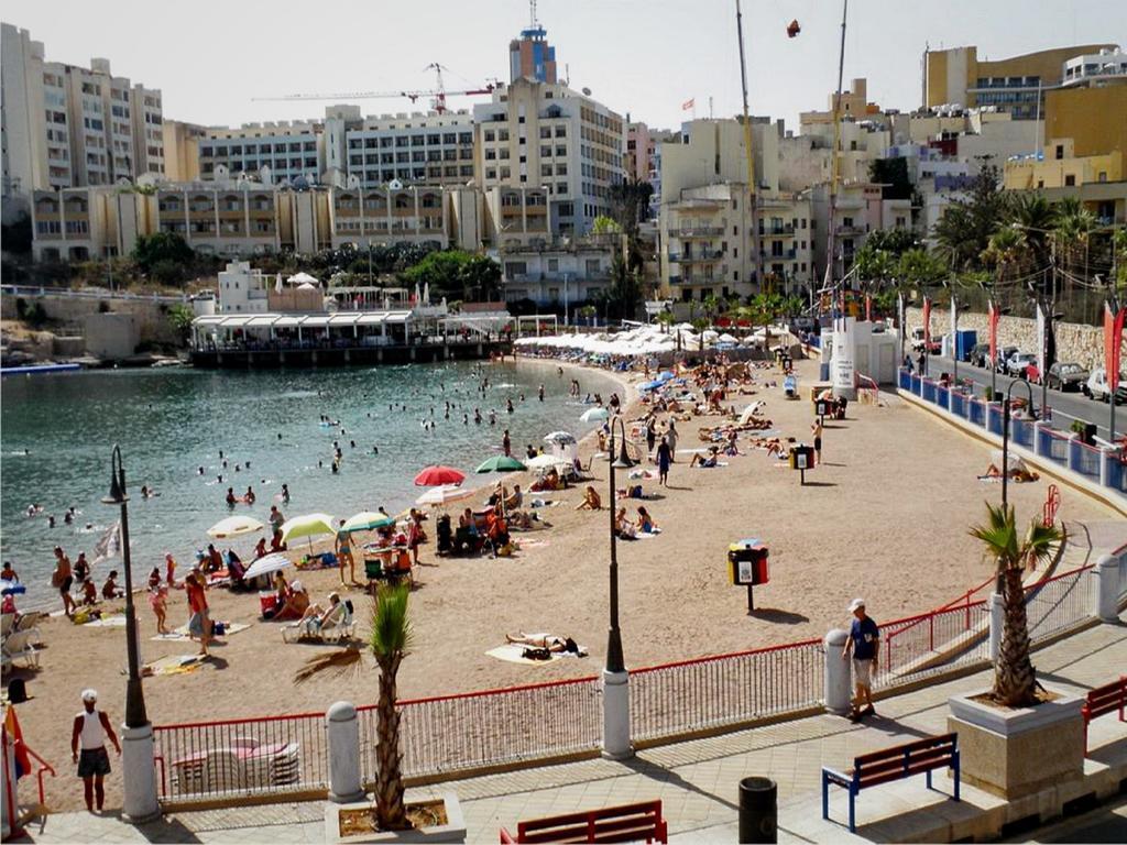 Bayside Apartments San Ġiljan Exterior foto