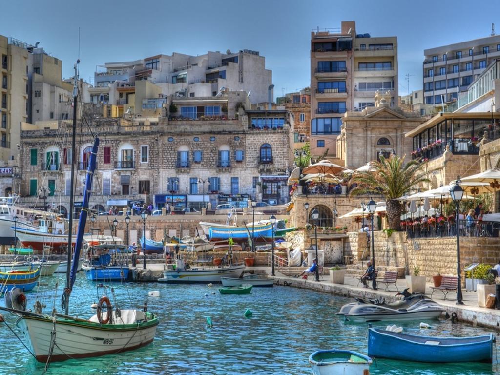 Bayside Apartments San Ġiljan Exterior foto