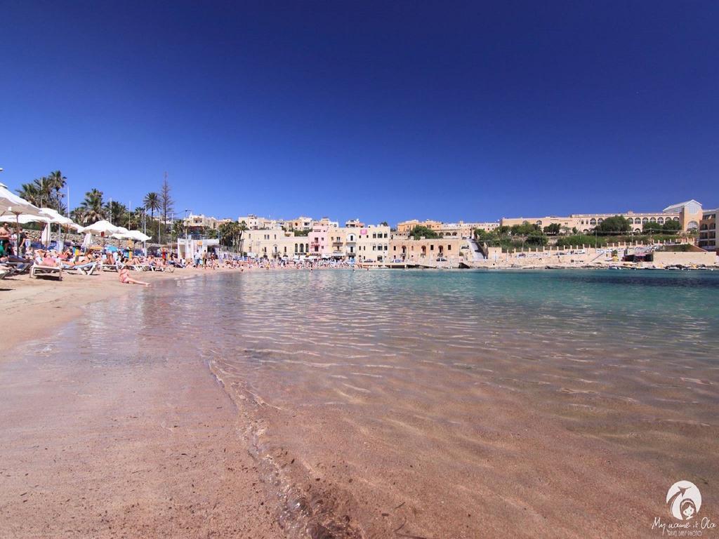 Bayside Apartments San Ġiljan Exterior foto