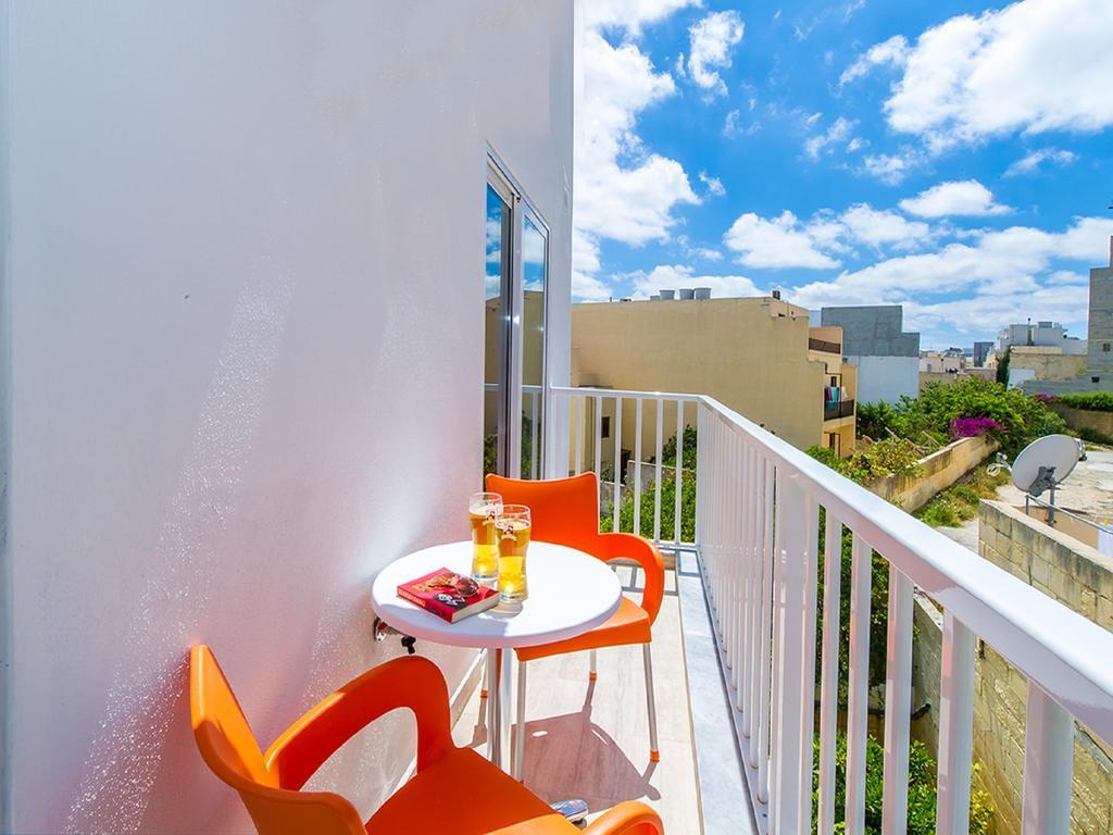 Bayside Apartments San Ġiljan Exterior foto