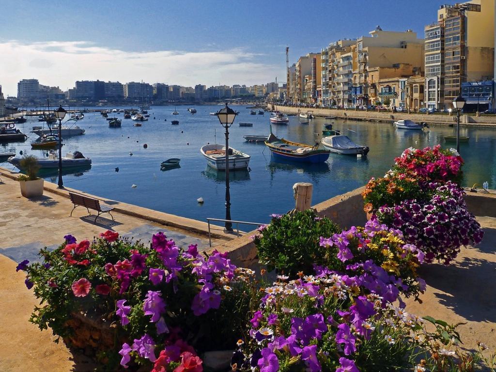 Bayside Apartments San Ġiljan Exterior foto