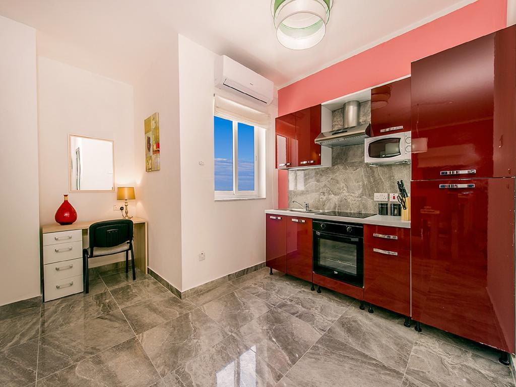 Bayside Apartments San Ġiljan Exterior foto
