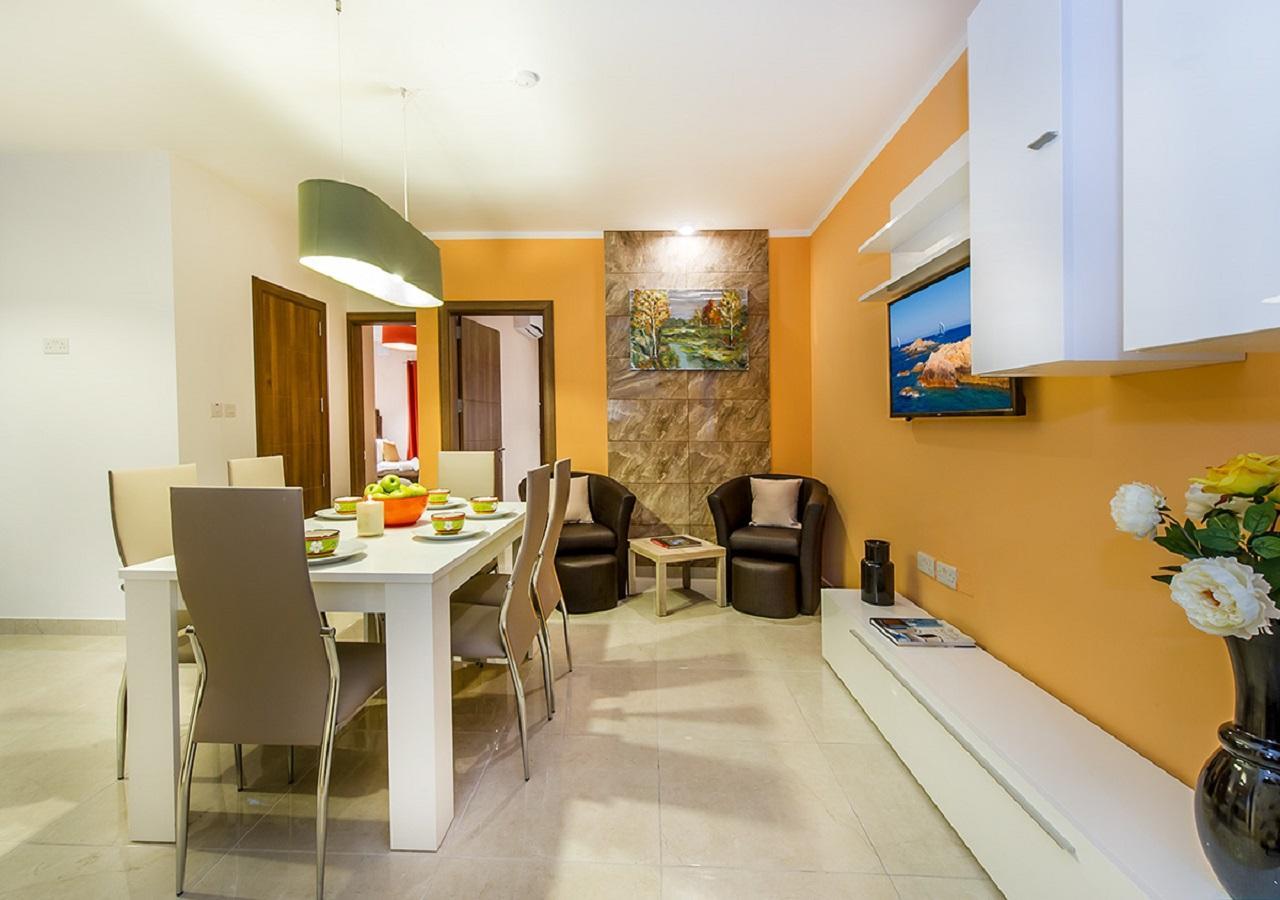 Bayside Apartments San Ġiljan Exterior foto
