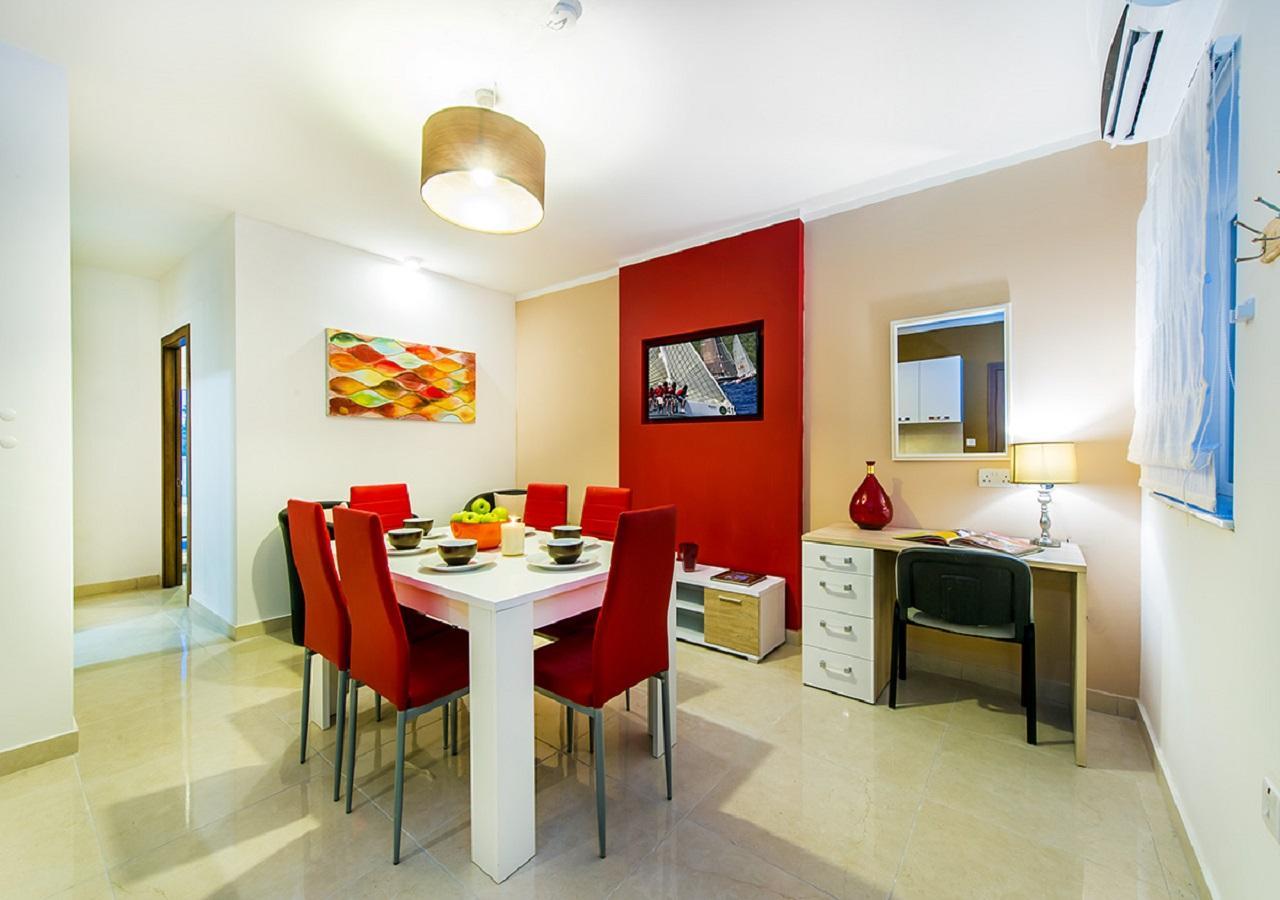 Bayside Apartments San Ġiljan Exterior foto