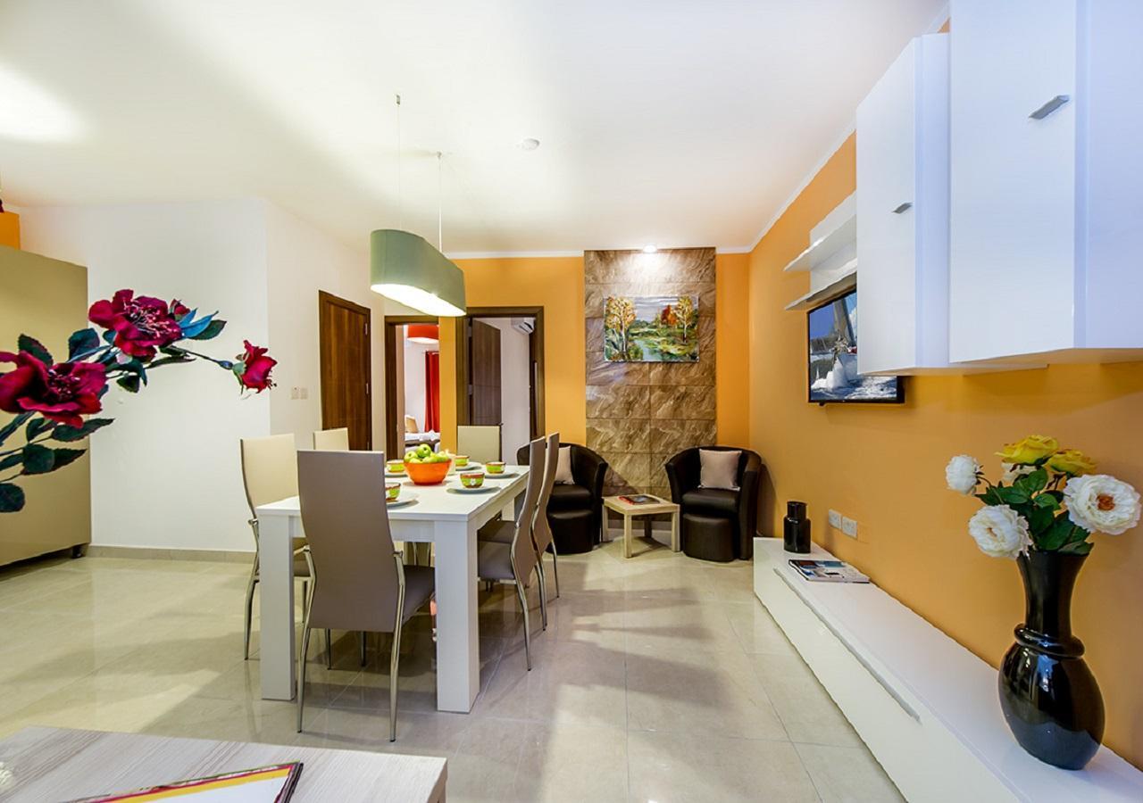 Bayside Apartments San Ġiljan Exterior foto